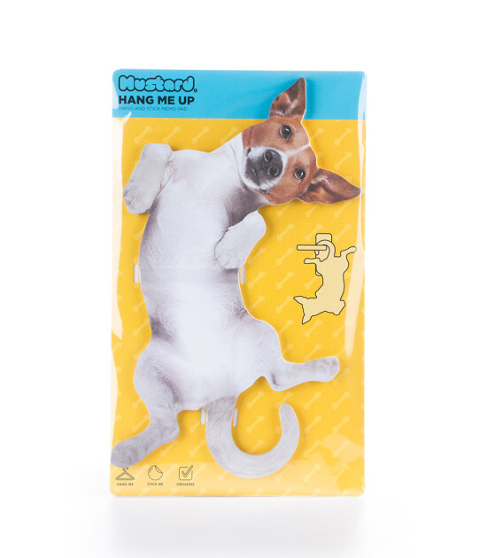 Mustard Asılabilir Notluk // Dog