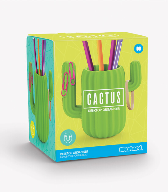 Mustard Cactus Masaüstü Organizer