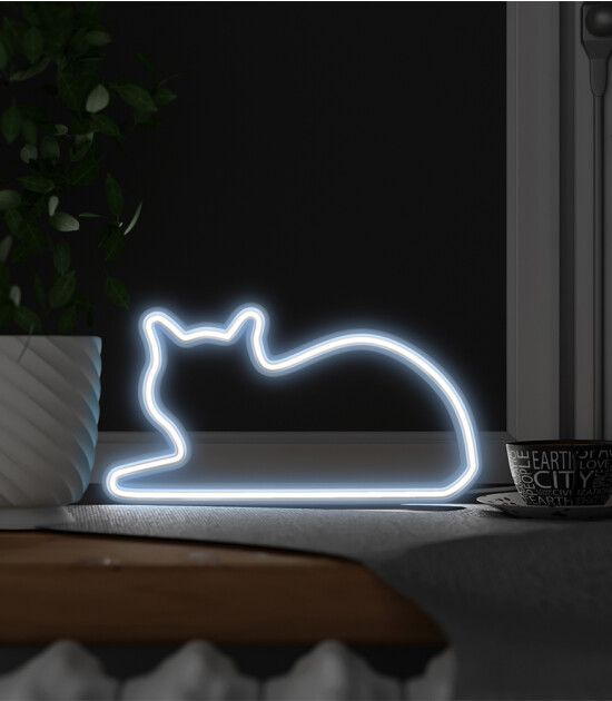 Mustard Led Işık // Cat