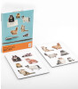 Mustard Magnet Set // Cat