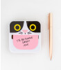 Mustard Sticky Notes Not Kağıdı // Crazy Cat