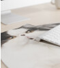 Mustard Mouse Pad // Fat Cat