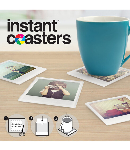 Mustard Instant Coaster