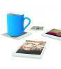 Mustard Bardak Altlık Set // Instant Coaster