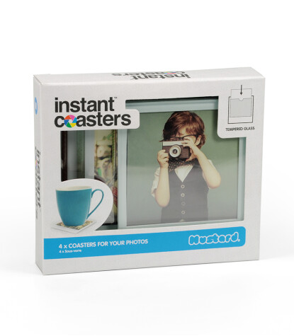 Mustard Bardak Altlık Set // Instant Coaster