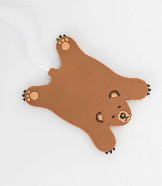 Mustard Kablosuz Şarj Cihazı // Bear