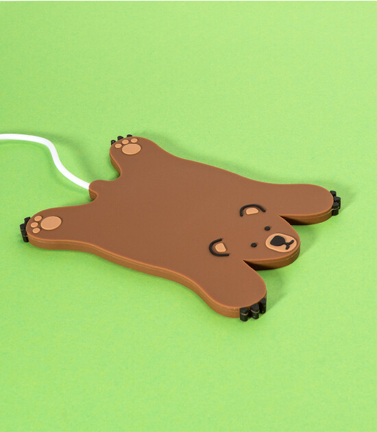 Mustard Kablosuz Şarj Cihazı // Bear