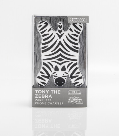 Mustard Kablosuz Şarj Cihazı // Zebra