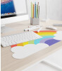 Mustard Mouse Pad // Rainbow