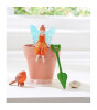 My Fairy Garden  Mini Peri Saksısı Turuncu                        