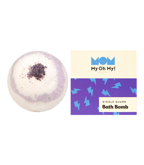 My Oh My! Naturals Organik Banyo Topu // Giggle Guard