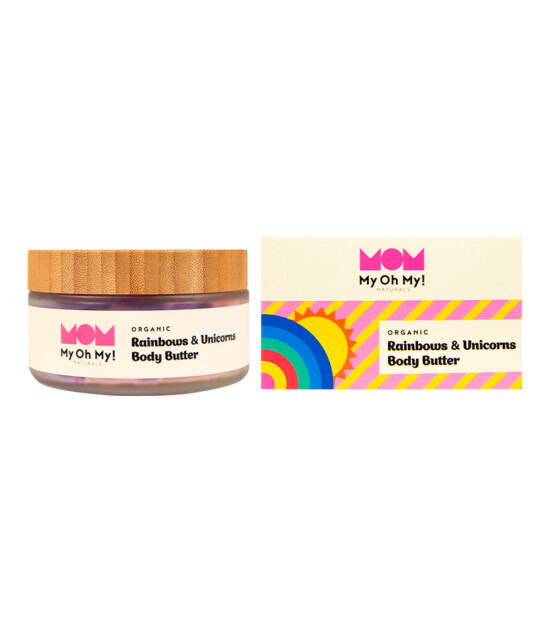 My Oh My! Naturals Organik Body Butter Rainbows and Unicorns