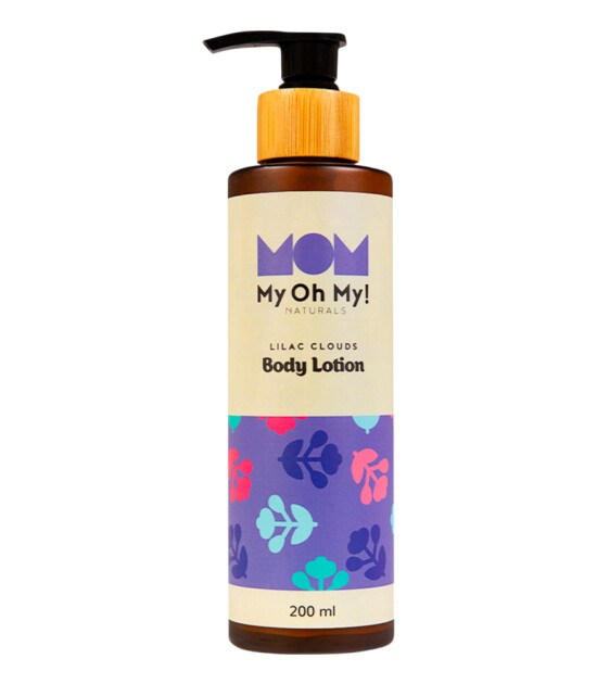 My Oh My! Naturals Doğal Lilac Clouds Çocuk Vücut Losyonu
