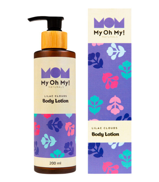 My Oh My! Naturals Doğal Lilac Clouds Çocuk Vücut Losyonu