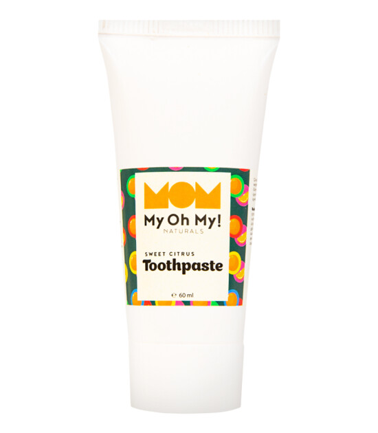 My Oh My! Naturals Organik Florürlü Çocuk Diş Macunu // Tatlı Portakal Uçucu Yağı