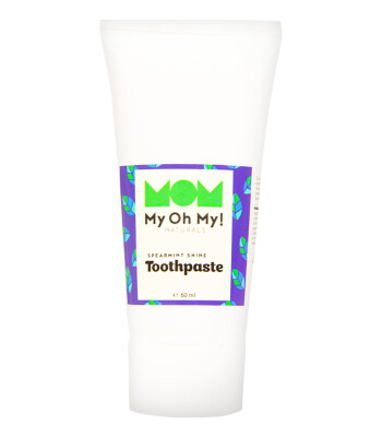 My Oh My! Naturals Organik Florürlü Çocuk Diş Macunu // Tatlı Nane Uçucu Yağı