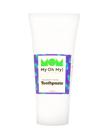 My Oh My! Naturals Organik Flor&uuml;rl&uuml; &Ccedil;ocuk Diş Macunu // Tatlı Nane U&ccedil;ucu Yağı