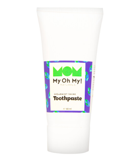 My Oh My! Naturals Organik Florürlü Çocuk Diş Macunu // Tatlı Nane Uçucu Yağı
