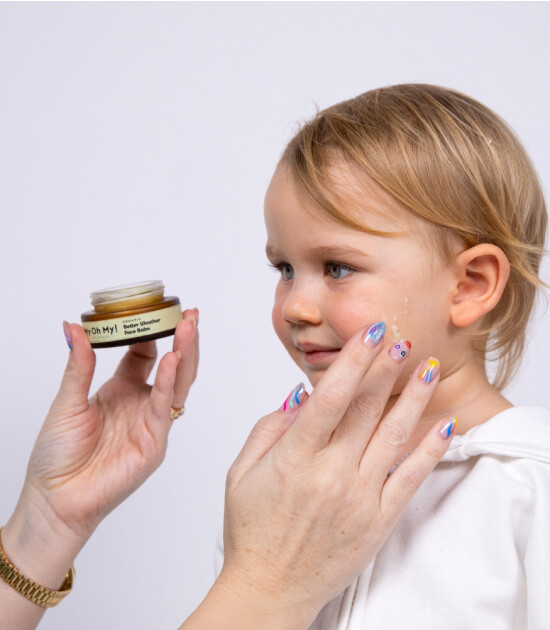 My Oh My! Naturals Organik Better Weather Face Balm | Çocuk Yüz Kremi