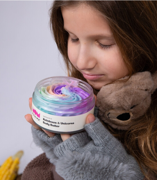 My Oh My! Naturals Organik Body Butter Rainbows and Unicorns