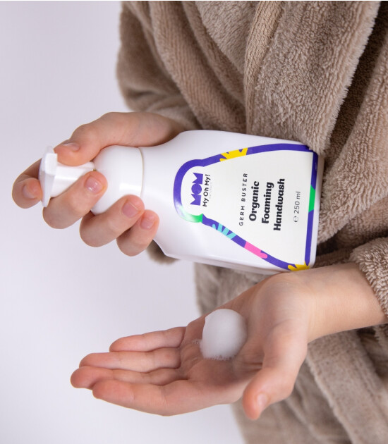 My Oh My! Naturals Organik Germ Buster Köpük Çocuk El Sabunu