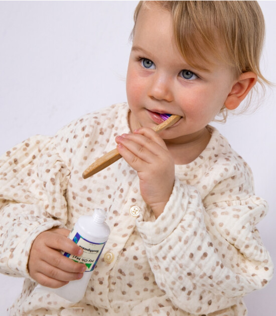 My Oh My! Naturals Organik Florürlü Çocuk Diş Macunu // Tatlı Nane Uçucu Yağı