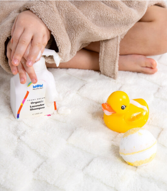 My Oh My! Naturals Organik Foamy Dreams Lavanta Köpük Çocuk Şampuanı