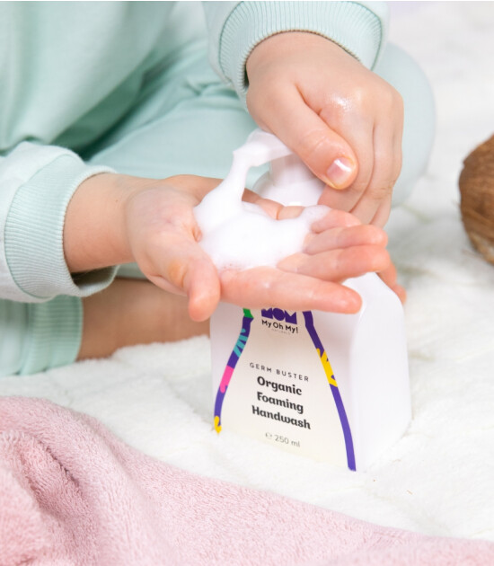 My Oh My! Naturals Organik Germ Buster Köpük Çocuk El Sabunu