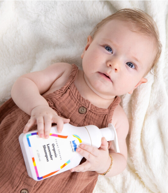 My Oh My! Naturals Organik Foamy Dreams Lavanta Köpük Çocuk Şampuanı