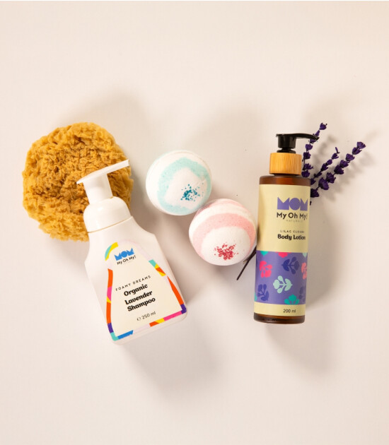 My Oh My! Naturals Organik Banyo Topu // Sleepy Stars