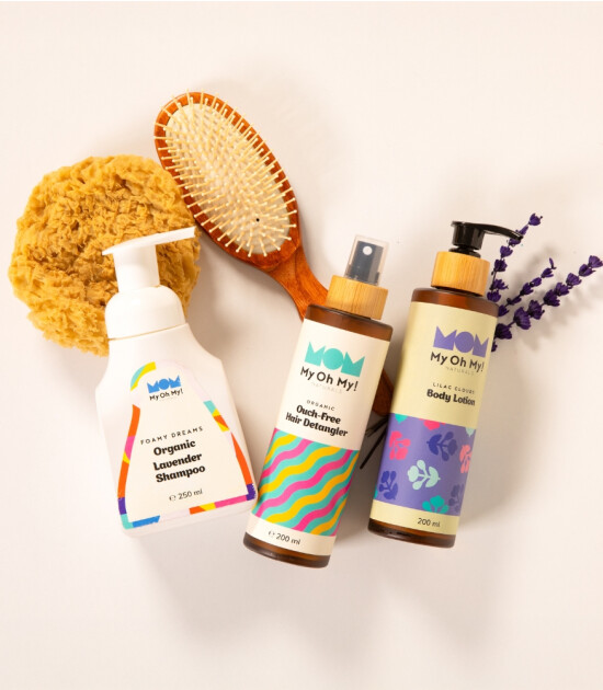 My Oh My! Naturals Organik Ouch-Free Çocuk Saç Açıcı Sprey