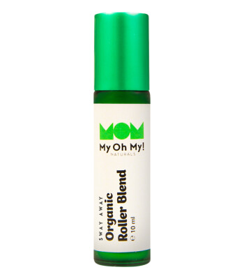 My Oh My! Naturals Organik Roller // Sway Away Sinek Kovucu