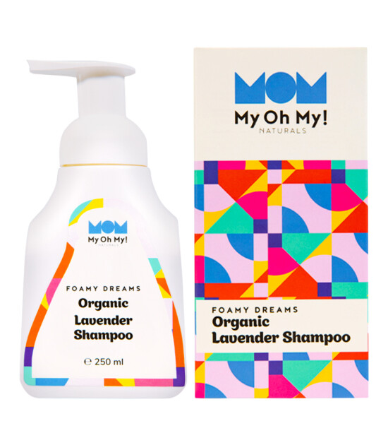 My Oh My! Naturals Organik Foamy Dreams Lavanta Köpük Çocuk Şampuanı