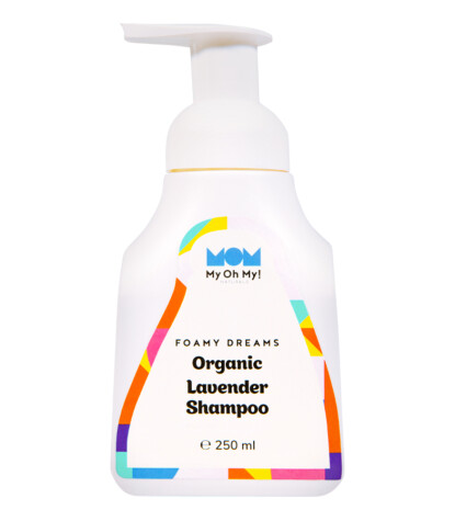 My Oh My! Naturals Organik Foamy Dreams Lavanta Köpük Çocuk Şampuanı