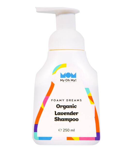 My Oh My! Naturals Organik Foamy Dreams Lavanta Köpük Çocuk Şampuanı