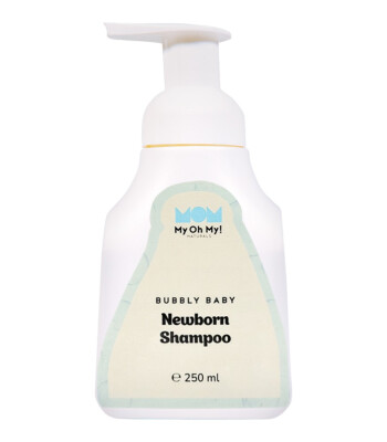 My Oh My! Naturals Organik Bubbly Yenidoğan K&ouml;p&uuml;k Bebek Şampuanı