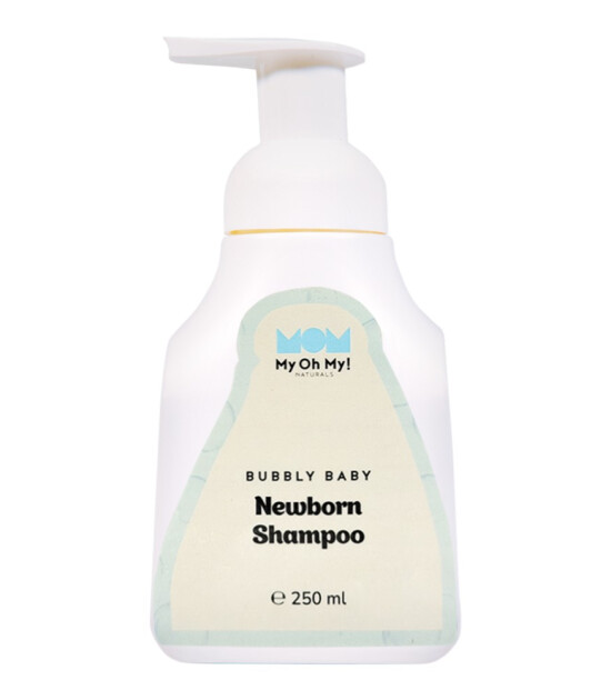 My Oh My! Naturals Organik Bubbly Yenidoğan K&ouml;p&uuml;k Bebek Şampuanı