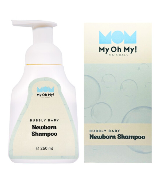 My Oh My! Naturals Organik Bubbly Yenidoğan K&ouml;p&uuml;k Bebek Şampuanı