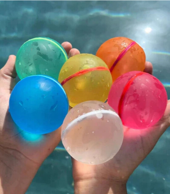 Boops Mıknatıslı Su Topları (6 Adet)