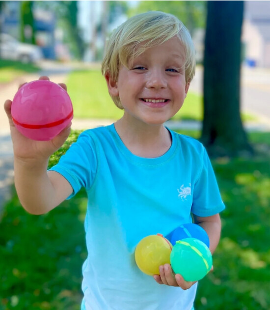 Boops Mıknatıslı Su Topları (6 Adet)