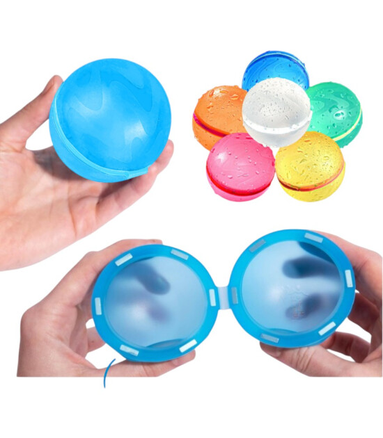 Boops Mıknatıslı Su Topları (6 Adet)