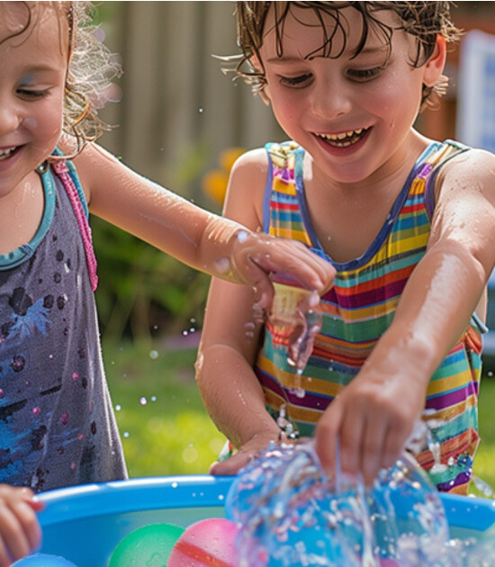 Boops Mıknatıslı Su Topları (6 Adet)