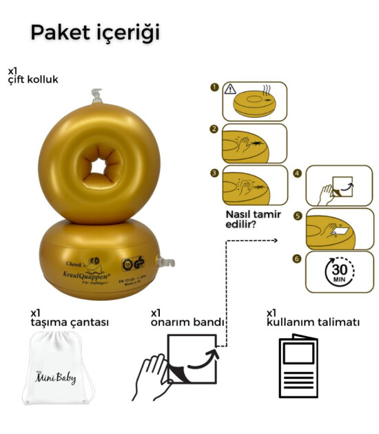 Myminibaby Kolluk Premium Gold (Özel Seri)