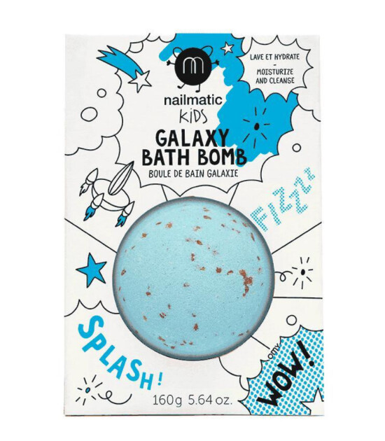 Nailmatic Kids Bath Bomb // Comet
