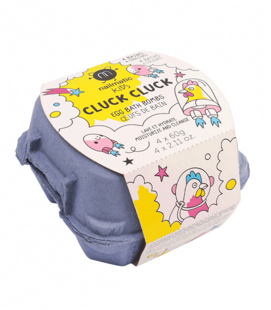 Nailmatic Kids Cluck Cluck Bath Bombs