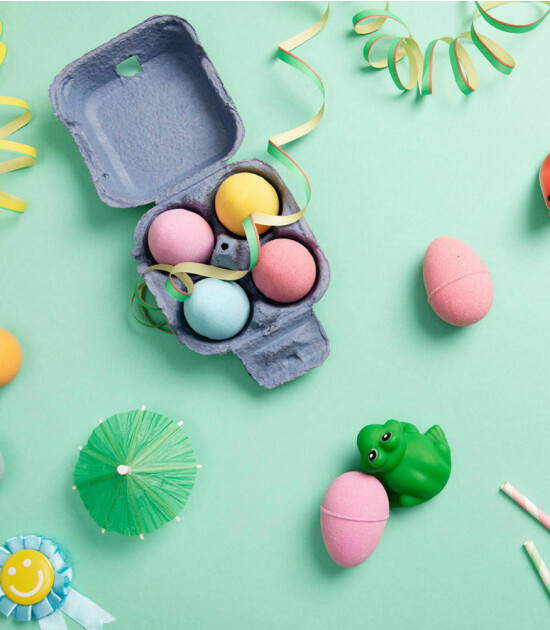 Nailmatic Kids Cluck Cluck Bath Bombs