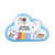 Nailmatic Kids Bath Bomb // Comet