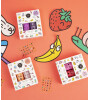 Nailmatic Kids Su Bazlı Tırnak Cila + Sticker Set // CRAC (Flamingo-Polly)