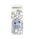 Nailmatic Kids Su Bazlı Çocuk Tırnak Cilası // Merlin (Parlak Mavi)