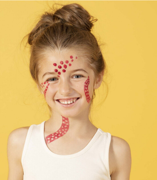 Nailmatic Kids Geçici Dövme Kalem Seti + Kitap // Art - You Are the Artist